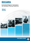 Bulgaria. Accelerating Bulgaria’s Convergence: the Challenge of Raising Productivity  