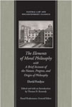 The Elements of Moral Philosophy with a Brief Account of the Nature, Progress, and Origin of Philosophy 