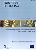 The Economic Adjustment Programme for Greece: Third Review - Winter 2011