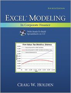 Excel Modeling in Corporate Finance 