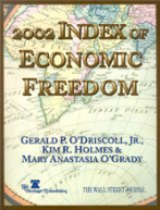 Index of Economic Freedom 2002 