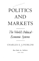 Politics and Markets