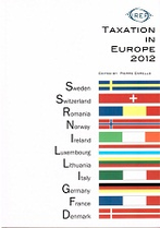 Taxation in Europe 2012 