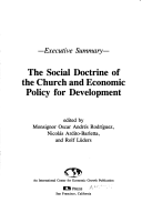 The Social Doctrine of Church and Economic Policy for Development