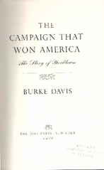 The Campaign That Won America