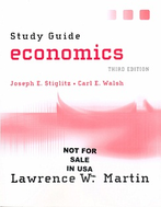 Study Guide for  Stiglitz and Walsh's Economics
