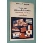 Theory of Economic Systems