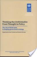 Thinking the Unthinkable: From Thought to Policy