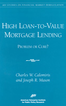 High Loan-to-Value Mortgage Lending