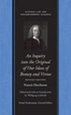 An Inquiry into the Original of Our Ideas of Beauty and Virtue, Revised Edition 