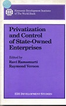 Privatization and Control of State-Owned Enterprises 