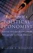 Reflections of a Political Economist 