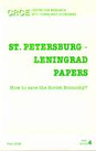 St. Petersburg-Leningrad Papers