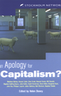 An Apology for Capitalism?