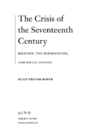 The Crisis of the Seventeenth Century 