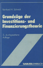 Grundzüge der Investitions-und Finanzierungstheorie