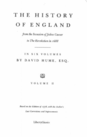 The History of England: Volume II