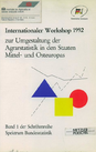 Internationaler Workshop 1992 zur Umgestaltung der Agrarstatistik in der Staaten Mittel – und Osteuropas