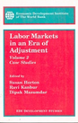 Labor Markets in an Era of Adjustment