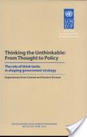 Thinking the Unthinkable: From Thought to Policy