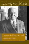 Economic Freedom and Interventionism