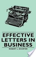 Effective Letters in Business