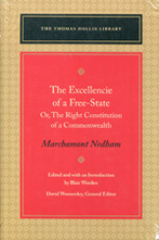 The Excellencie of a Free-State Or, The Right Constitution of a Commonwealth