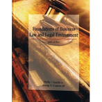 Foundations of Business Law