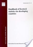 Handbook of Livestock Statistics for Developing Countries