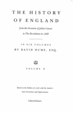 The History of England: Volume II