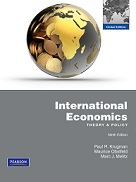 International Economics: Theory and Policy 