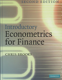 Introductory Econometrics for Finance 