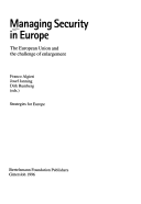 Managing Security in Europe