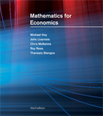 Mathematics for Economics 