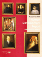 National Human Development Report Bulgaria 2000