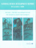National Human Development Report Bulgaria 1999