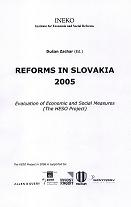Reforms in Slovakia 2005