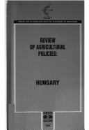 Review of Agricultural Policies: Hungary