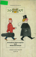 Zwischen Götterspeise und Ochsenmenuett