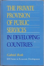 The Private Provision of Public Services in Developing Countries