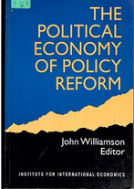 The Political Economy of Policy Reform
