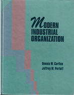 Modern Industrial Organization