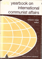 Yearbook on International Communist Affairs, 1976