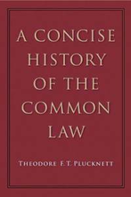 A Concise History of the Common Law 