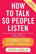 How To Talk So People To Listen 