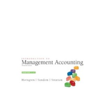 Introduction to Management Accounting