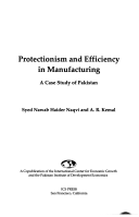 Protectionism and Efficiency in Manufacturing
