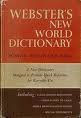 Webster`s New World Dictionary of American English