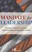 Mandate for Leadership
