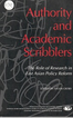 Authority and Academic Scribblers